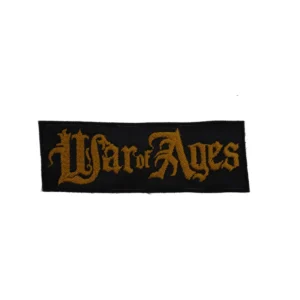 War Of Ages | logo | patch