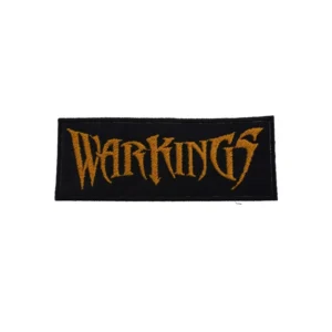 Warkings | logo | patch