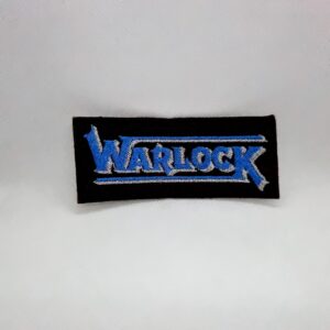 Warlock | logo | patch