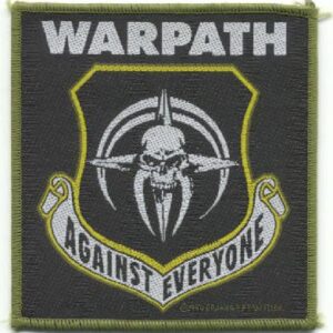 Warpath | against everyone 1994 | patch