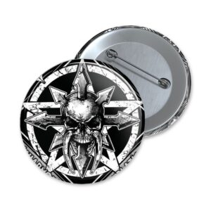 Warpath | disharmonic revelations | button - 32 mm