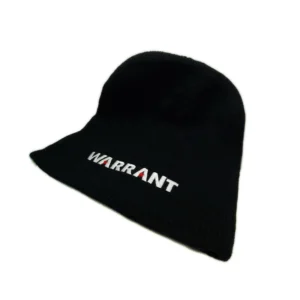 Warrant | logo | beanie