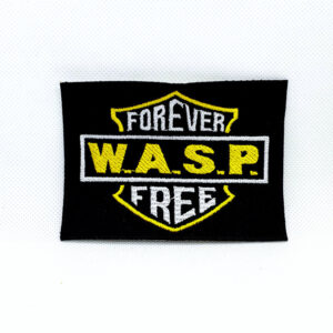 W.A.S.P. | forever free | patch