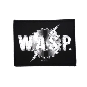 W.A.S.P. | logo | patch