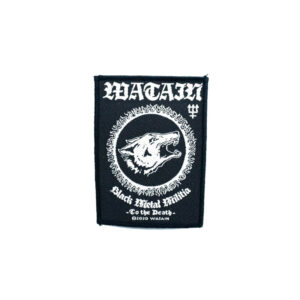 Watain | black metal militia to the death | patch