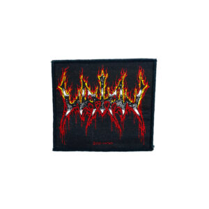 Watain | flaming logo | patch