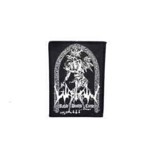 Watain | rabid death's curse | patch