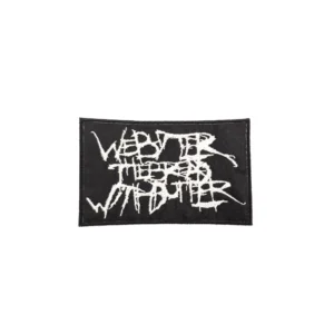 We Butter The Bread With Butter | logo | patch