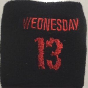 Wednesday 13 | logo | sweatband
