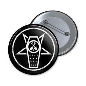 Wednesday 13 | what the night brings/casket | button - 32mm