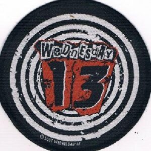Wednesday 13 | target logo | patch
