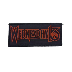 Wednesday 13 | logo | patch