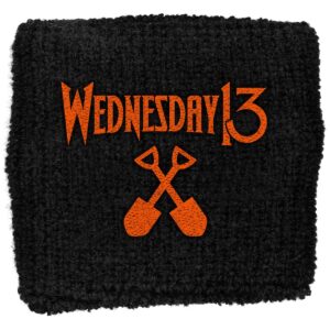 Wednesday 13 | shovel logo | sweatband