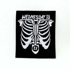 Wednesday 13 | ribcage | patch