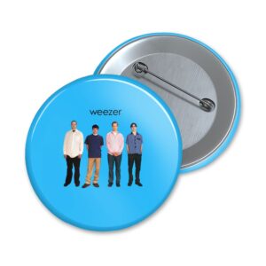 Weezer | band logo | button - 32mm