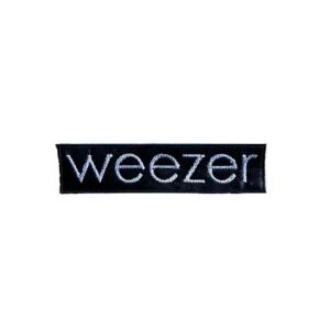 Weezer | logo | patch