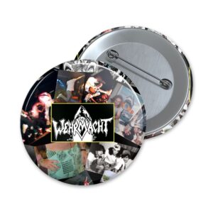 Wehrmacht | collage | button - 32mm