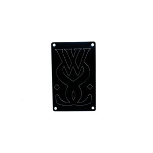 While She Sleeps | logo | metal patch