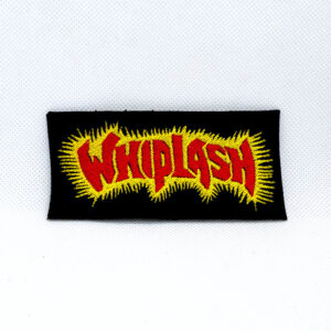 Whiplash | logo | patch