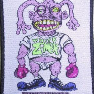 White Zombie | alien boxer | patch (c) 1997