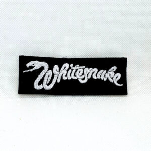Whitesnake | logo | patch
