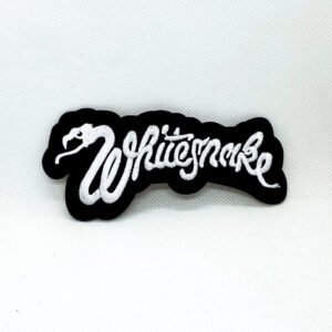 Whitesnake | logo | cutout patch