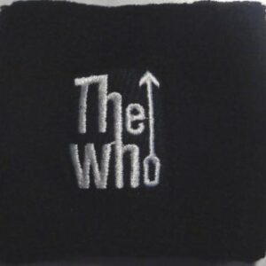 Who (the) | logo | sweatband
