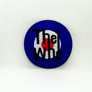 Who (the) | target logo | patch