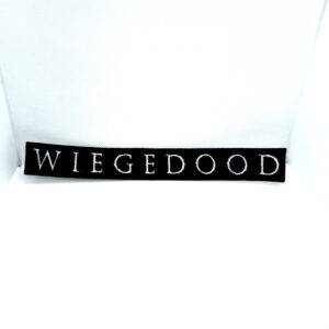 Wiegedood | logo | stripe patch