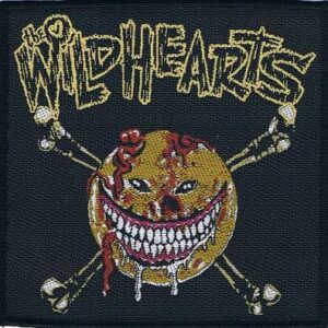 Wildhearts (the) | smiley face | patch