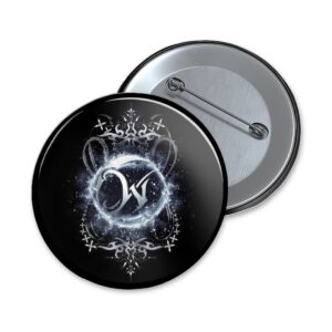 Wintersun | W logo | button - 32 mm