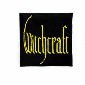 Witchcraft | logo | patch