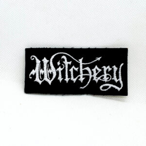 Witchery | logo | patch