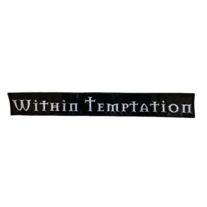 Within Temptation | logo | back stripe