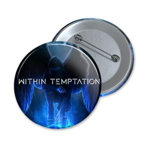 Within Temptation | logo | button - 32mm