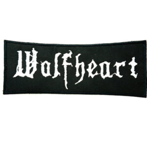 Wolfheart | logo | patch