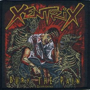 Xentrix | bury the pain | patch