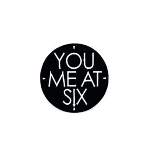 You Me At Six | logo | patch