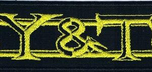 Y&T | logo | patch