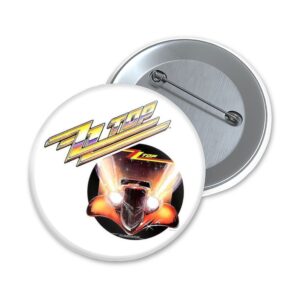ZZ Top | eliminator | button - 32mm