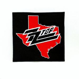 ZZ Top | Texas | patch